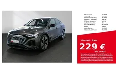 Daytonagrau perleffekt Gebraucht 2023 Audi Q8 e-tron S-Line SUV | 57.850 € (Guter Preis)