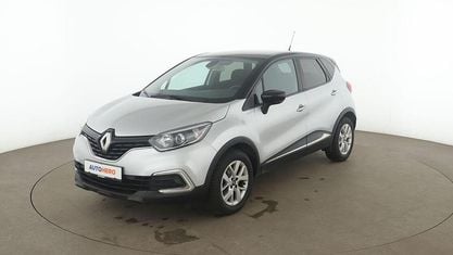 Brugt Renault Captur LIMITED 90 HK (66 kW) 2018 Grå SUV