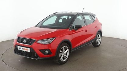 Gebraucht Seat Arona FR 116 PS (85 kW) 2020 Rot SUV