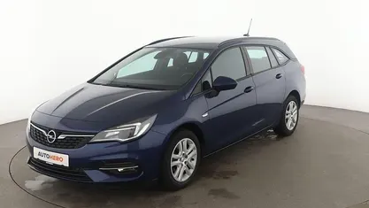 Blau Gebraucht 2020 Opel Astra Edition Kombi | 13.000 € (Fairer Preis)