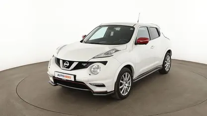 Gebraucht Nissan Juke Nismo RS 214 PS (157 kW) 2015 Weiß SUV