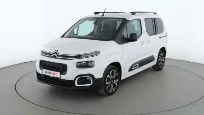 Gebraucht Citroën Berlingo PureTech 131 PS (96 kW) 2021 Weiß Van / Kleinbus