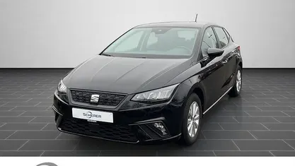 Midnight schwarz metallic (metallic) Gebraucht 2025 Seat Ibiza Style Limousine | 16.900 € (Fairer Preis)