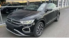 Schwarz Gebraucht 2025 VW T-Roc Cabriolet Style Cabrio | 37.465 € (Fairer Preis)