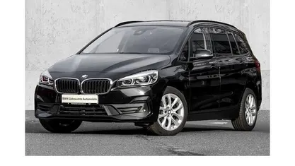 Schwarz Gebraucht 2022 BMW 218 Advantage Van / Kleinbus | 19.690 € (Guter Preis)