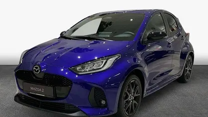Glas blue Neu 2025 Mazda 2 Homura-Line Limousine | 27.490 € (Fairer Preis)