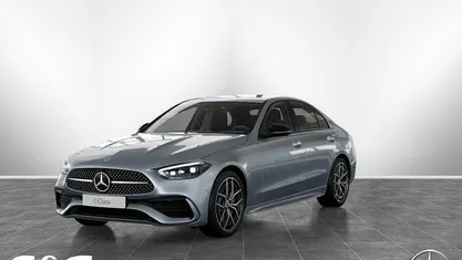 Second-hand Mercedes C200 AMG 163 CP (119 kW) 2025 Argintiu Berlinǎ