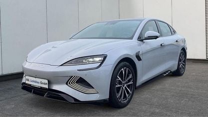 Nowe BYD Seal Comfort 169 kW (231 KM) 2025 Biały Sedan/Limuzyna