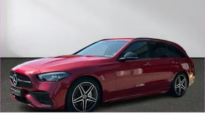 Gebraucht Mercedes C200 Advanced 163 PS (119 kW) 2025 Rot Limousine