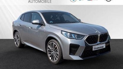 Gebraucht BMW X2 M Sport 150 PS (110 kW) 2024 Skyscraper grau metallic SUV