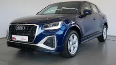 Navarrablau metallic Gebraucht 2024 Audi Q2 S-Line SUV | 32.490 € (Fairer Preis)