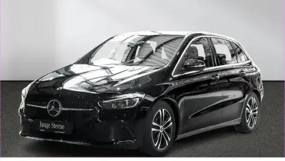 Gebraucht Mercedes B200 Progressive 163 PS (119 kW) 2025 Unilack nachtschwarz Van / Kleinbus