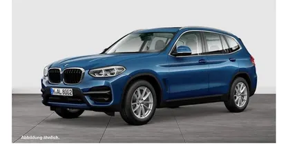 Gebraucht BMW X3 Sport Line 184 PS (135 kW) 2020 Blau SUV