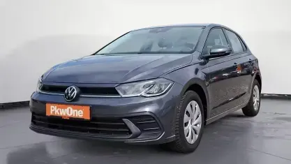 Gebraucht VW Polo Life 95 PS (69 kW) 2022 Grau Kleinwagen