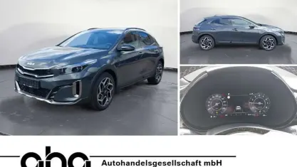 Neu Kia XCeed GT-Line 140 PS (102 kW) 2026 Silber SUV