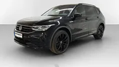 Schwarz Gebraucht 2023 VW Tiguan Allspace R-line SUV | 39.090 € (Guter Preis)