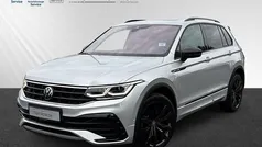 Silber Gebraucht 2022 VW Tiguan R-line SUV | 35.790 € (Fairer Preis)