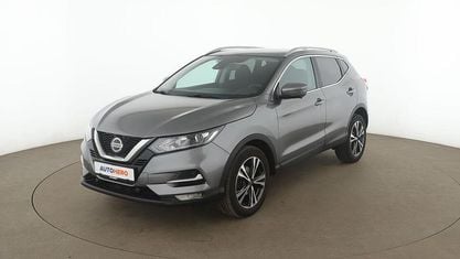 Używany Nissan Qashqai Zama 158 KM (116 kW) 2021 Szary SUV