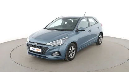 Gebraucht Hyundai i20 Trend 84 PS (61 kW) 2018 Blau Limousine