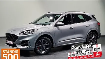 Gebraucht Ford Kuga ST-Line 224 PS (164 kW) 2021 Silber, solar silver metallic SUV