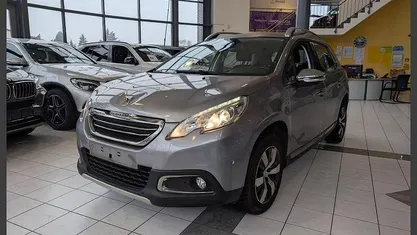 Gebraucht Peugeot 2008 Allure 110 PS (80 kW) 2016 SUV