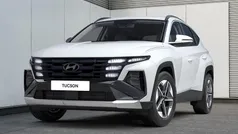 Atlas white Gebraucht 2025 Hyundai Tucson Trend SUV | 33.400 € (Guter Preis)