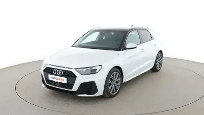 Gebraucht Audi A1 Sportback S-Line 150 PS (110 kW) 2020 Weiß Kleinwagen