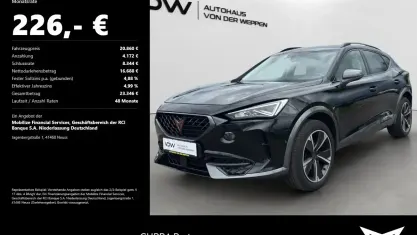 Gebraucht Cupra Formentor 150 PS (110 kW) 2023 Schwarz SUV