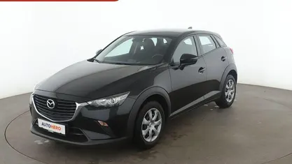 Schwarz Gebraucht 2018 Mazda CX-3 Prime-Line SUV | 13.200 € (Fairer Preis)