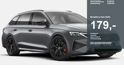 Gebraucht 2025 Skoda Octavia RS Kombi | 42.290 € (Fairer Preis)