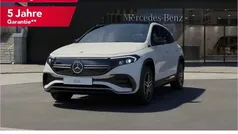 Weiß Gebraucht 2022 Mercedes EQA250 AMG SUV | 34.540 € (Fairer Preis)