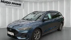 Blau Gebraucht 2023 Ford Focus ST-Line Kombi | 24.550 € (Fairer Preis)