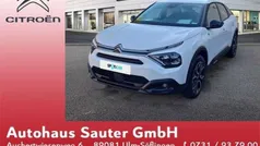 Weiss sonderlack Gebraucht 2023 Citroën e-C4 Feel Limousine | 30.990 € (Fairer Preis)