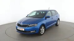 Blau Gebraucht 2018 Skoda Rapid Clever Limousine | 11.800 € (Fairer Preis)