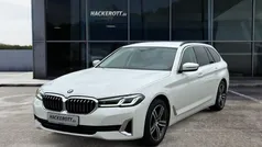 Weiß Gebraucht 2020 BMW 530 Luxury Line Kombi | 31.750 € (Guter Preis)