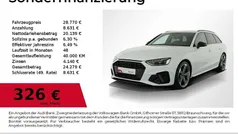 Ibisweiß Gebraucht 2023 Audi A4 Ambiente Kombi | 28.770 € (Fairer Preis)