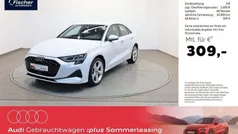 Weiss Gebraucht 2024 Audi A3 Advanced Limousine | 33.440 € (Fairer Preis)