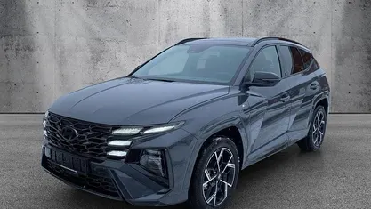 Ecotronic grey Neu 2025 Hyundai Tucson N Line SUV | 37.990 € (Fairer Preis)
