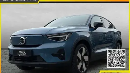 Gebraucht Volvo C40 Ultimate 300 kW (408 PS) 2022 Fjord blue metallic SUV