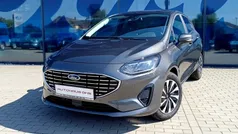 Magneticgrau (grau) Gebraucht 2023 Ford Fiesta Titanium Kleinwagen | 22.590 € (Fairer Preis)