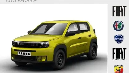 Nouvelle Fiat Grande Panda Pop 83 kW (113 ch) 2026 Jaune Citadine