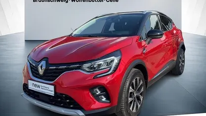 Gebraucht Renault Captur Techno 140 PS (102 kW) 2023 Dezirrotmet./dach schwarz (rot) SUV