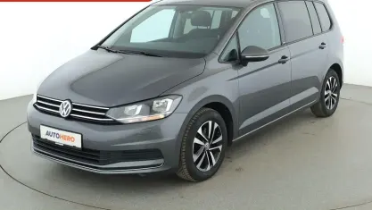 Gebraucht VW Touran United 150 PS (110 kW) 2020 Grau Van / Kleinbus