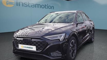 Gebraucht Audi Q8 Sportback e-tron 250 kW (340 PS) 2023 Schwarz SUV