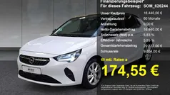 Lack weiss banquise/typ aussen Gebraucht 2023 Opel Corsa Elegance Kleinwagen | 16.440 € (Guter Preis)