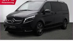 Schwarz Gebraucht 2023 Mercedes V300 Exclusive Van / Kleinbus | 69.950 € (Fairer Preis)