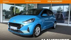 Blue metallic Gebraucht 2021 Hyundai i10 Edition 30 Kleinwagen | 13.990 € (Fairer Preis)