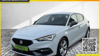 Nevada weiß metallic (metallic) Gebraucht 2022 Seat Leon FR Limousine | 20.790 € (Fairer Preis)