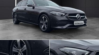 Używany Mercedes C180 170 KM (125 kW) 2023 Szary Kombi
