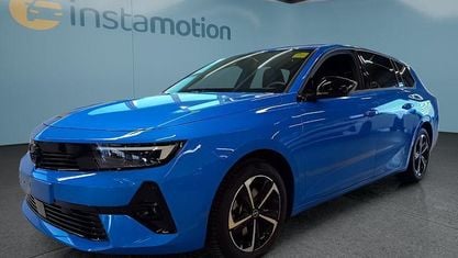 Gebraucht Opel Astra 131 PS (96 kW) 2024 Blau Kombi